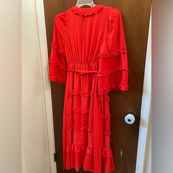 Alexis tiered maxi dress - Picture 5 of 11